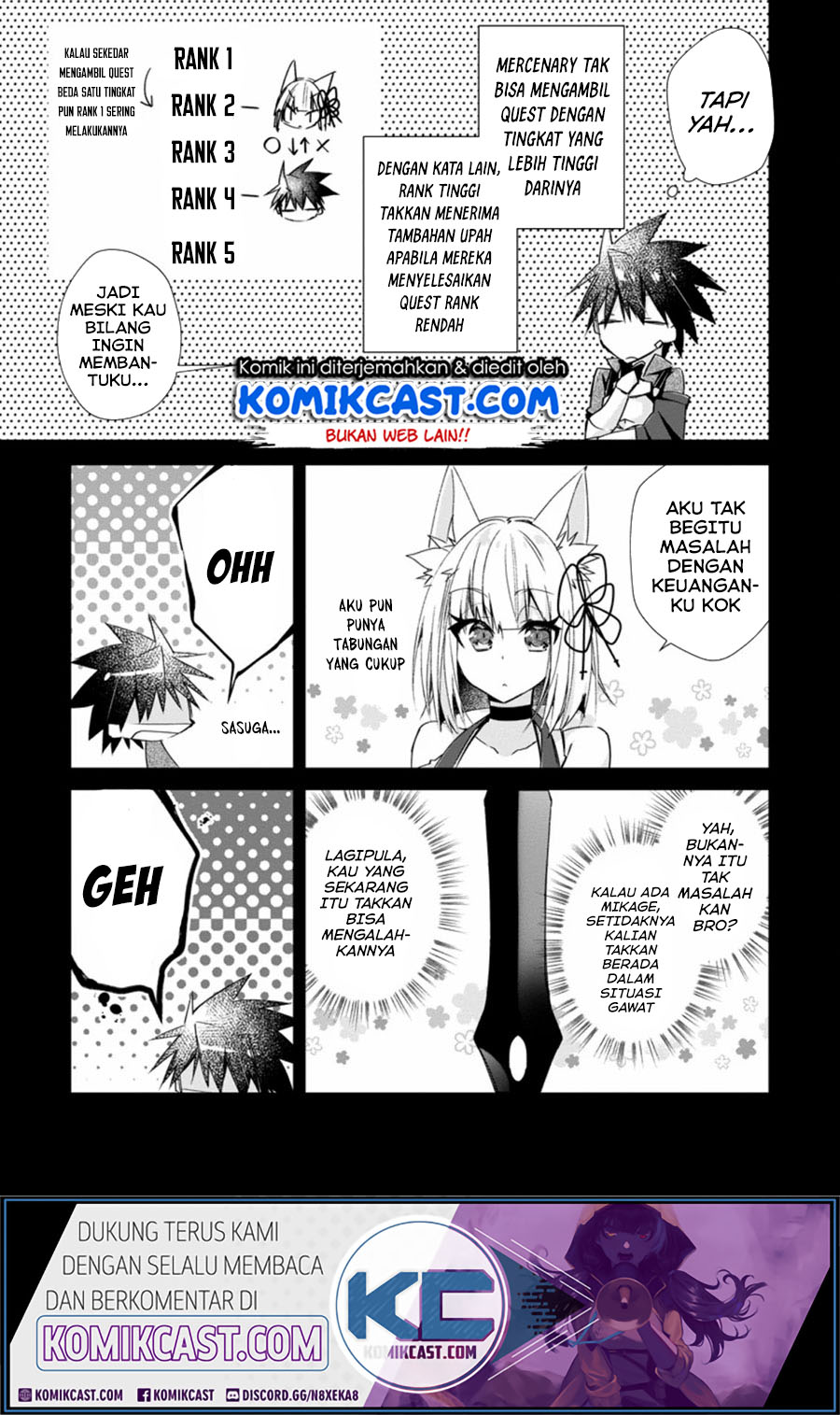 Yuusha Densetsu no Uragawa de Ore wa Eiyuu Densetsu o Tsukurimasu: Oudou Goroshi no Eiyuutan Chapter 09.2 Gambar 2